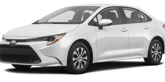 TOYOTA COROLLA 2021 JTDEAMDEXMJ002841 image