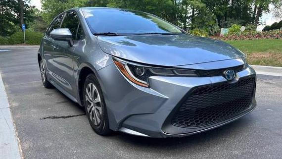 TOYOTA COROLLA 2021 JTDEAMDE5MJ021152 image