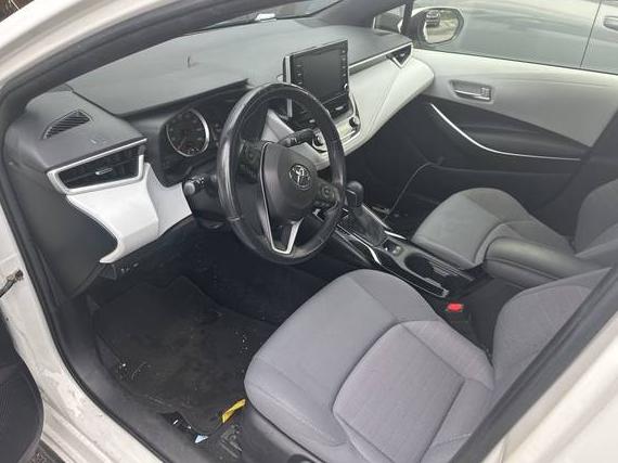 TOYOTA COROLLA 2021 JTDS4MCE0MJ057956 image