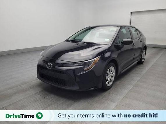 TOYOTA COROLLA 2021 5YFEPMAE6MP206244 image