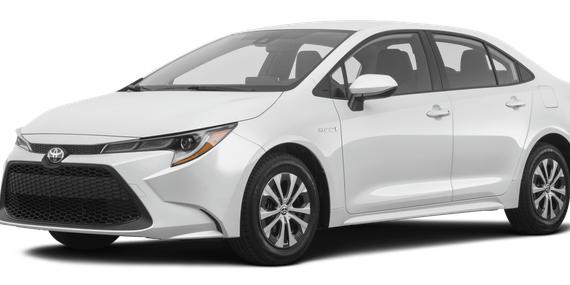 TOYOTA COROLLA 2021 5YFEPMAE7MP235719 image