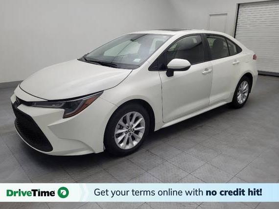 TOYOTA COROLLA 2021 JTDHPMAEXMJ135504 image