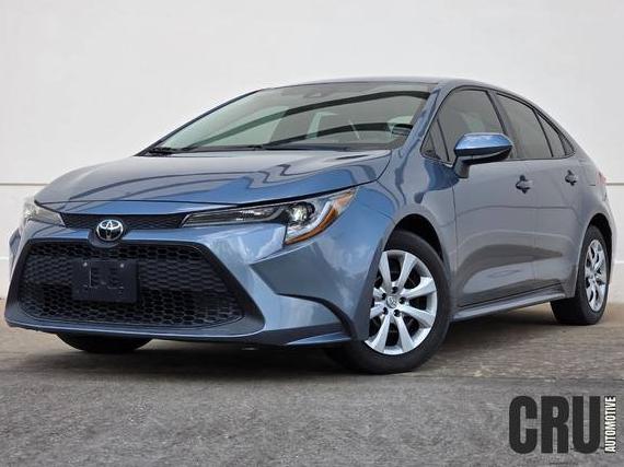 TOYOTA COROLLA 2021 5YFEPMAE9MP248634 image
