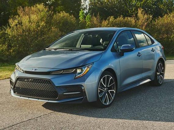 TOYOTA COROLLA 2021 JTDS4MCE2MJ056291 image