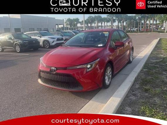 TOYOTA COROLLA 2021 JTDVPMAEXMJ164827 image