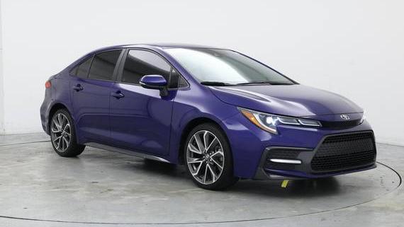 TOYOTA COROLLA 2021 5YFS4MCE6MP094568 image
