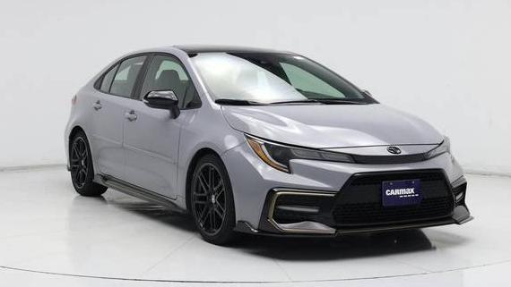 TOYOTA COROLLA 2021 5YFT4MCE2MP082373 image