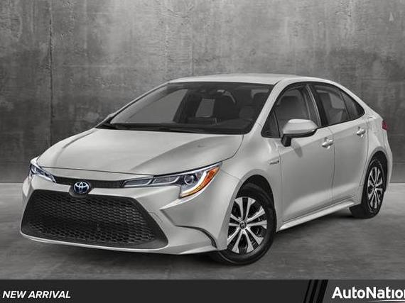 TOYOTA COROLLA 2021 JTDEAMDEXMJ033121 image
