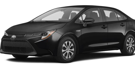 TOYOTA COROLLA 2021 5YFEPMAE8MP266896 image