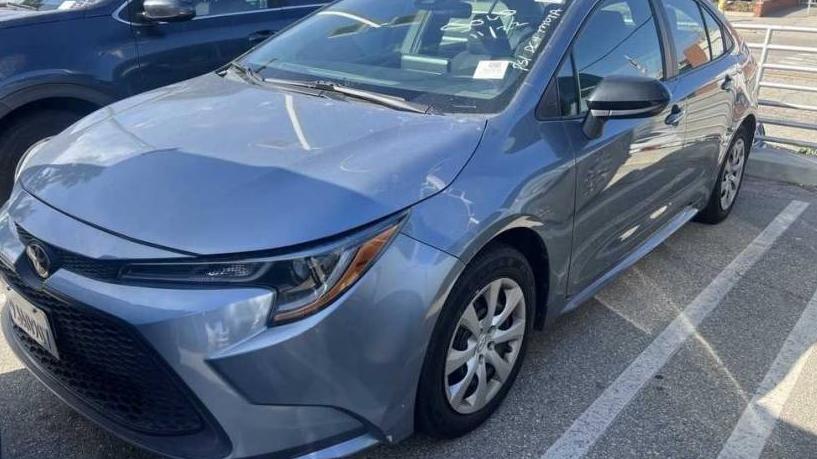 TOYOTA COROLLA 2021 5YFEPMAE5MP220197 image