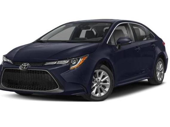 TOYOTA COROLLA 2021 5YFEPMAE1MP171886 image