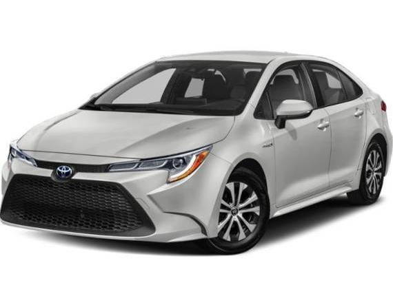 TOYOTA COROLLA 2021 JTDEAMDE3MJ019447 image