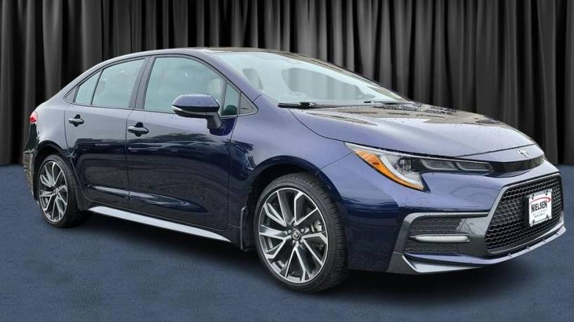 TOYOTA COROLLA 2021 5YFS4MCE6MP088074 image