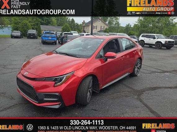 TOYOTA COROLLA 2021 5YFP4MCE5MP089805 image