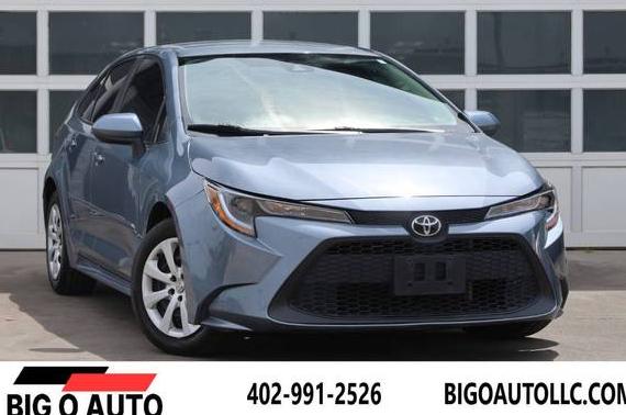 TOYOTA COROLLA 2021 5YFEPMAE7MP173934 image