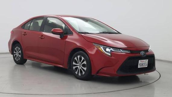 TOYOTA COROLLA 2021 JTDEAMDE7MJ010749 image