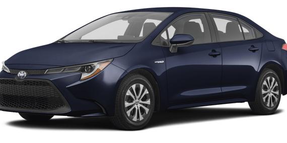 TOYOTA COROLLA 2021 5YFEPMAE6MP207314 image