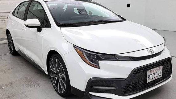 TOYOTA COROLLA 2021 5YFS4MCE1MP064989 image