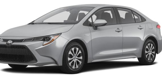 TOYOTA COROLLA 2021 5YFEPMAE8MP260399 image