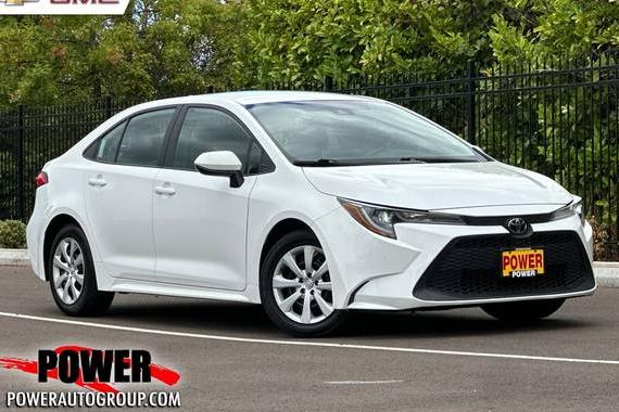 TOYOTA COROLLA 2021 5YFEPMAE9MP243918 image TOYOTA COROLLA 2021 5YFEPMAE9MP243918 image