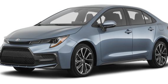 TOYOTA COROLLA 2021 JTDS4MCE6MJ075572 image