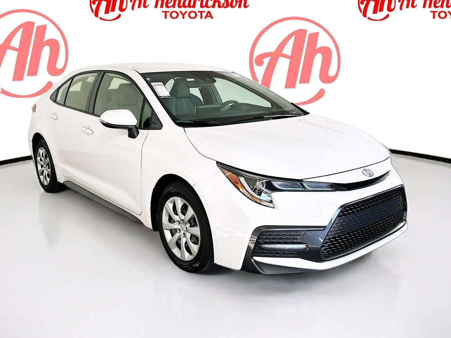 TOYOTA COROLLA 2021 JTDS4MCE3MJ071530 image