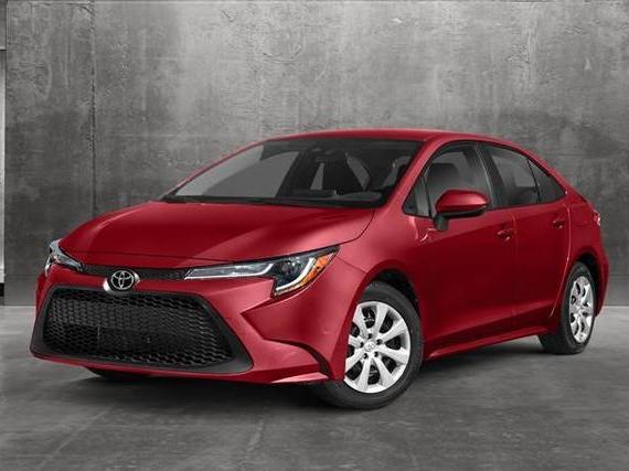 TOYOTA COROLLA 2021 JTDEPMAE7MJ163523 image