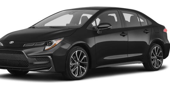 TOYOTA COROLLA 2021 JTDS4MCE2MJ066979 image