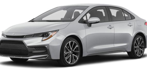 TOYOTA COROLLA 2021 5YFS4MCE6MP067614 image