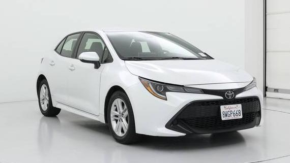 TOYOTA COROLLA 2021 JTND4MBE0M3134576 image