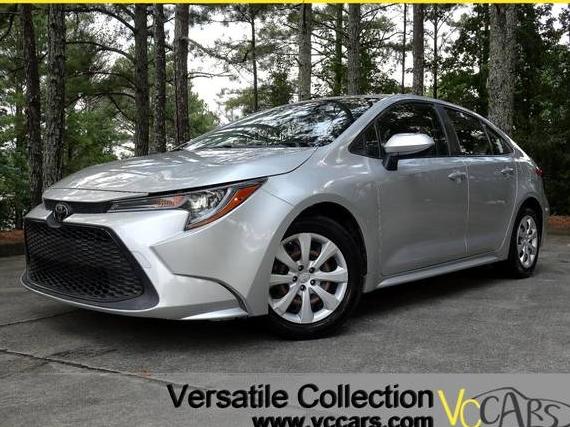 TOYOTA COROLLA 2021 JTDEPMAE3MJ138750 image