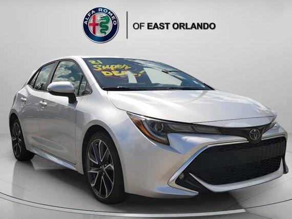 TOYOTA COROLLA 2021 JTNC4MBE3M3131053 image