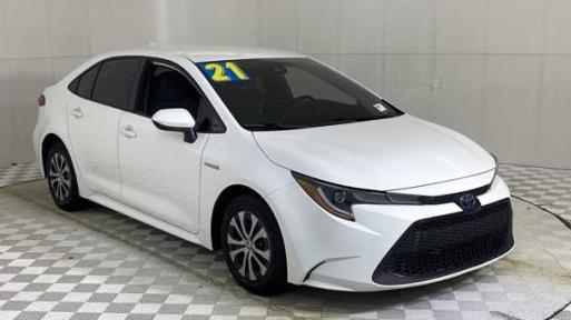 TOYOTA COROLLA 2021 JTDEAMDEXMJ032986 image