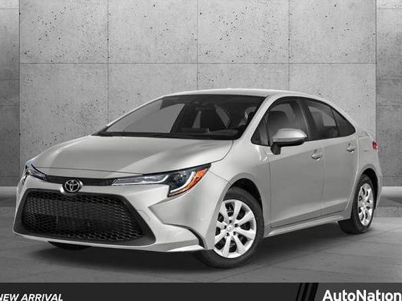TOYOTA COROLLA 2021 5YFEPMAE0MP221130 image