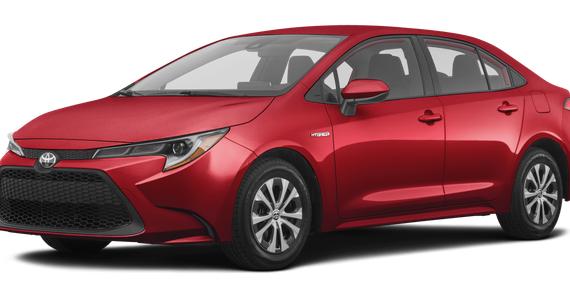 TOYOTA COROLLA 2021 5YFEPMAE0MP187593 image