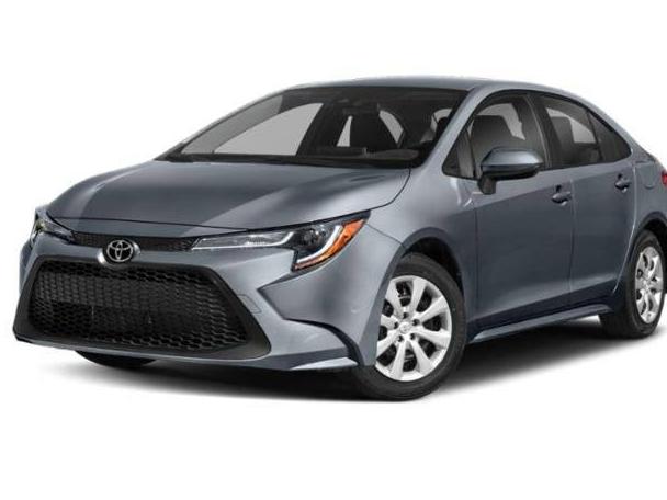 TOYOTA COROLLA 2021 JTDEPMAE6MJ184539 image