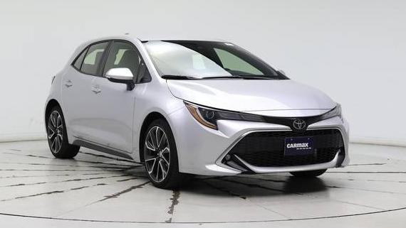 TOYOTA COROLLA 2021 JTNA4MBE5M3136486 image