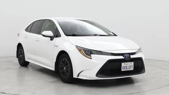 TOYOTA COROLLA 2021 JTDEAMDEXMJ013886 image