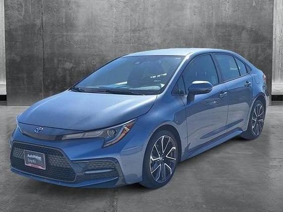 TOYOTA COROLLA 2021 JTDS4MCE3MJ078526 image
