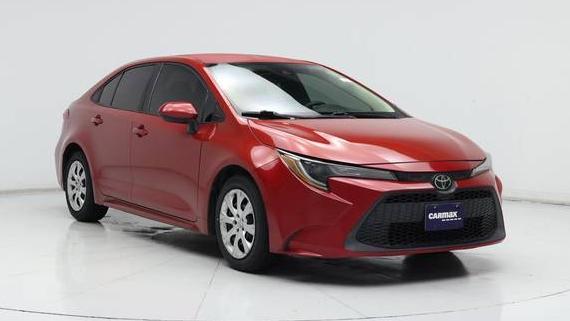 TOYOTA COROLLA 2021 5YFEPMAE7MP154395 image
