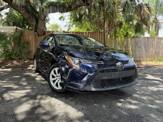 TOYOTA COROLLA 2021 JTDEPMAE2MJ183856 image
