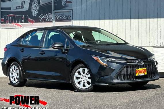 TOYOTA COROLLA 2021 5YFEPMAE0MP270585 image TOYOTA COROLLA 2021 5YFEPMAE0MP270585 image