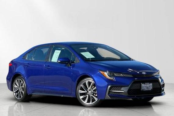 TOYOTA COROLLA 2021 5YFS4MCE5MP067619 image