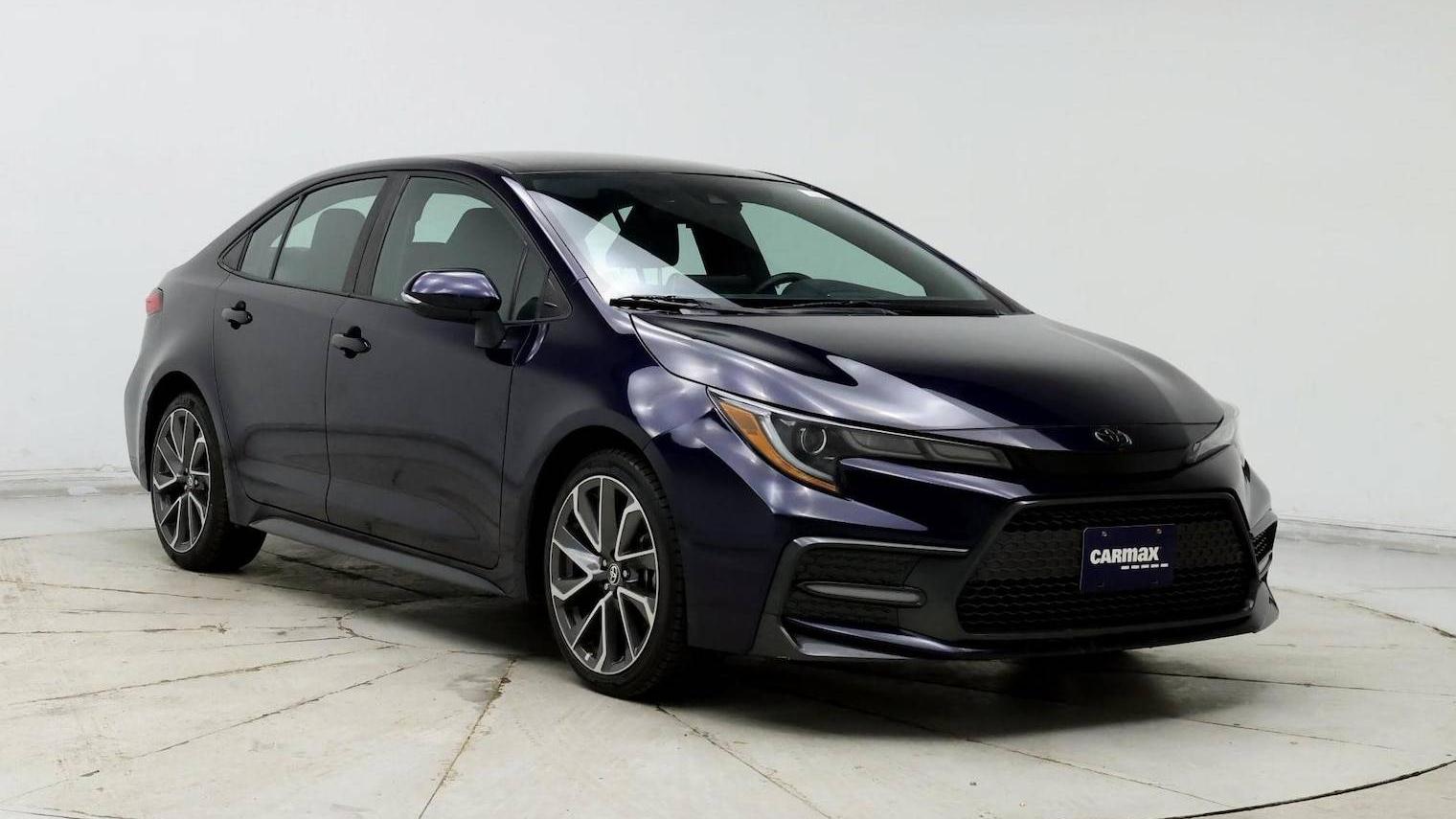 TOYOTA COROLLA 2021 5YFS4MCE1MP074986 image