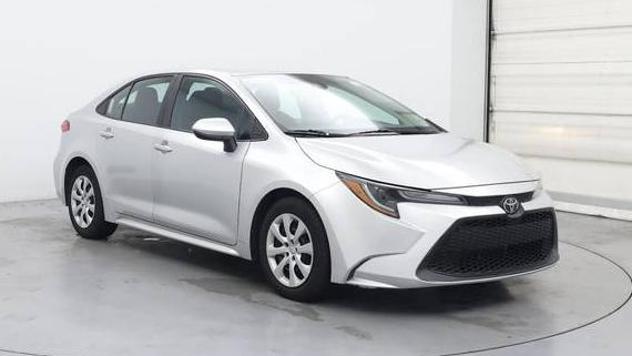 TOYOTA COROLLA 2021 5YFEPMAE7MP254531 image