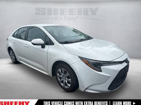 TOYOTA COROLLA 2021 5YFEPMAEXMP207414 image