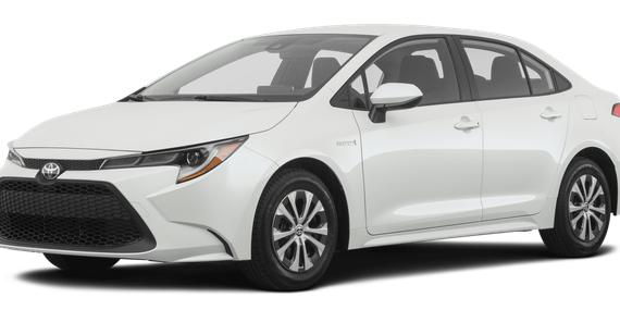 TOYOTA COROLLA 2021 5YFEPMAE7MP183377 image