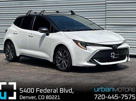 TOYOTA COROLLA 2021 JTNA4MBE2M3134789 image