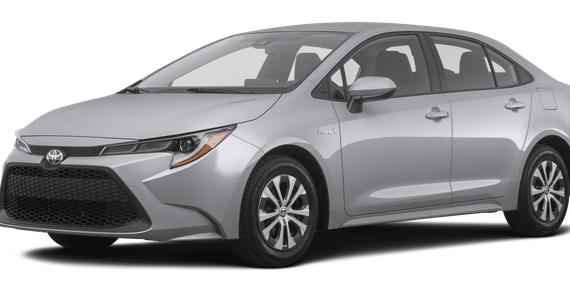 TOYOTA COROLLA 2021 5YFEPMAE7MP220301 image