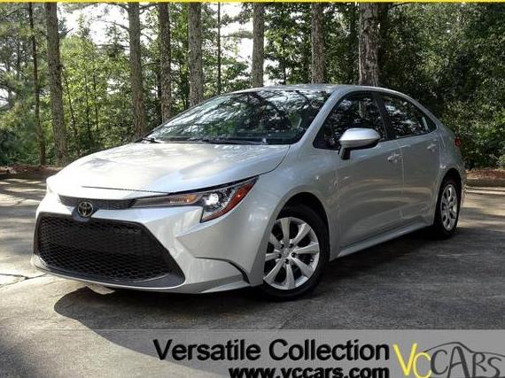 TOYOTA COROLLA 2021 5YFEPMAE0MP248229 image